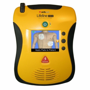 Défibrillateur Lifeline view avec écran Vidéo